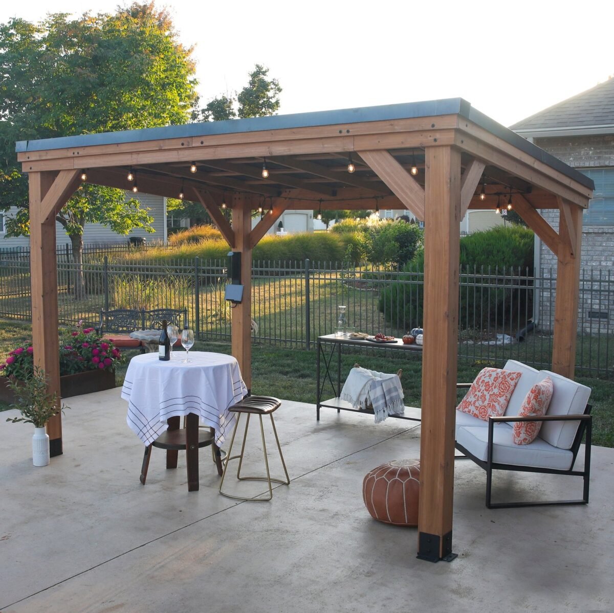 Backyard Discovery 12×9.5 Arcadia Gazebo - Image 6
