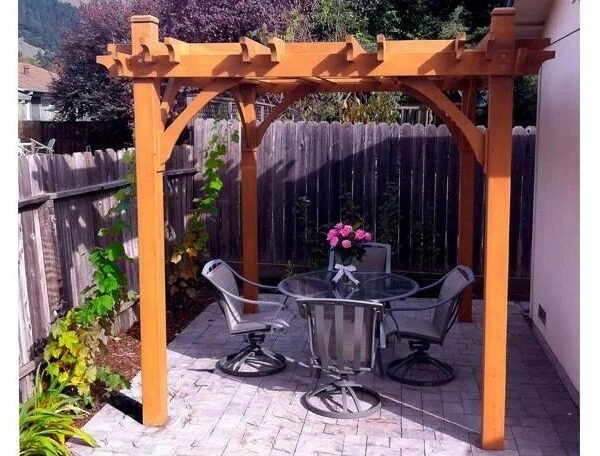 Outdoor Living Today Breeze 8 x 10 ft. Pergola